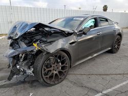 Salvage cars for sale at Van Nuys, CA auction: 2022 Mercedes-Benz AMG GT 43