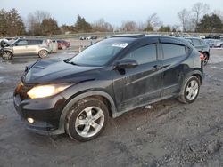 Honda hr-v salvage cars for sale: 2016 Honda HR-V EX