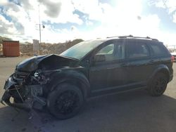 Salvage cars for sale at Kapolei, HI auction: 2015 Dodge Journey SXT