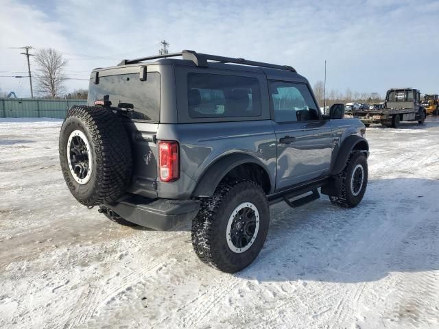 2024 Ford Bronco Black Diamond