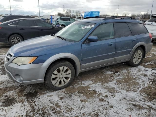 2009 Subaru Outback 2.5I Limited