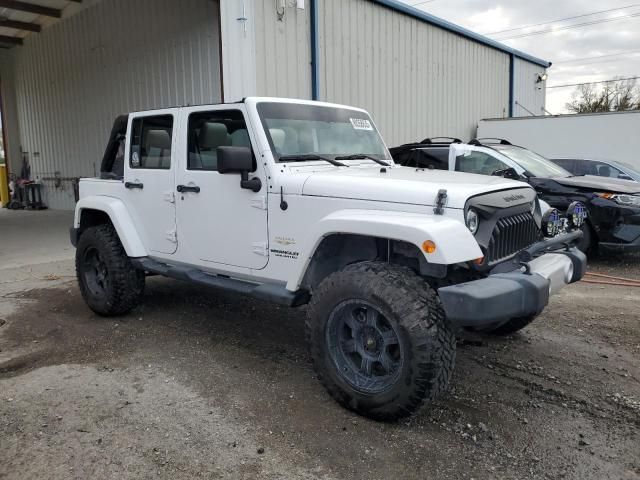 2012 Jeep Wrangler Unlimited Sahara