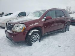 Chevrolet salvage cars for sale: 2009 Chevrolet Equinox LT