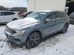 Vehiculos salvage en venta de Copart Windsor, NJ: 2018 Volkswagen Tiguan SE