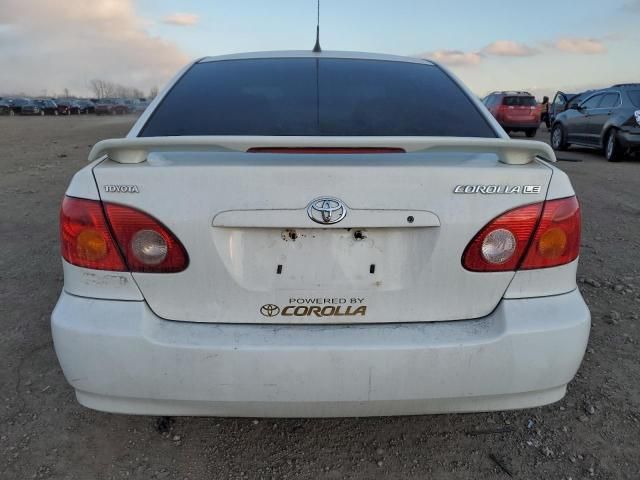 2003 Toyota Corolla CE