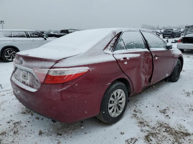 2017 Toyota Camry LE