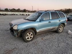 Salvage cars for sale at Montgomery, AL auction: 2003 Hyundai Santa FE GLS