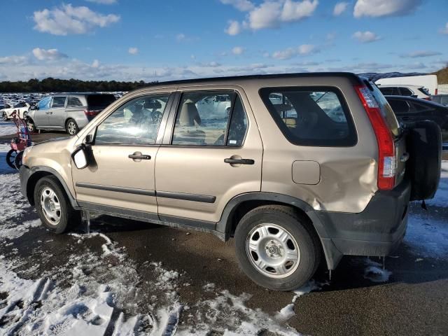 2006 Honda CR-V LX