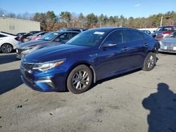 Salvage cars for sale at Exeter, RI auction: 2019 KIA Optima LX