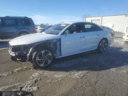 Salvage cars for sale at Kansas City, KS auction: 2021 Audi A4 Premium Plus 45