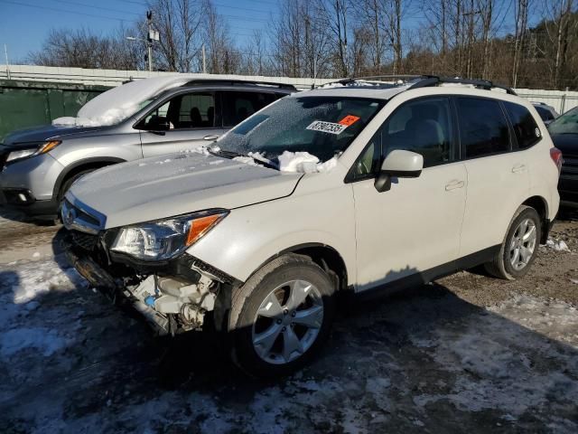 2016 Subaru Forester 2.5I Premium