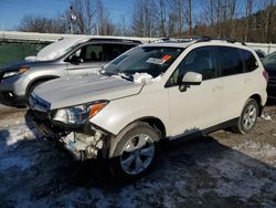 Subaru salvage cars for sale: 2016 Subaru Forester 2.5I Premium