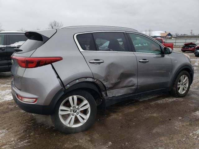 2018 KIA Sportage LX