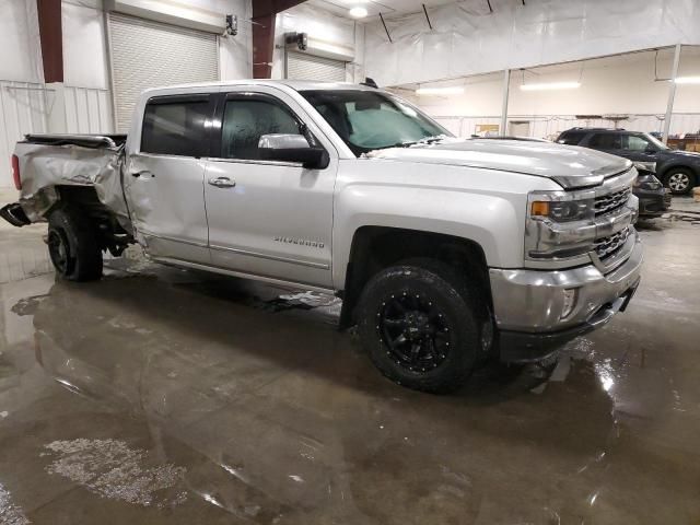 2017 Chevrolet Silverado K1500 LTZ