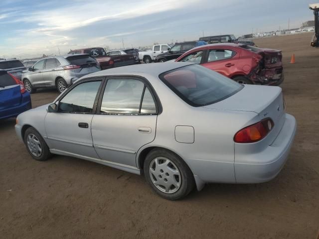 2002 Toyota Corolla CE