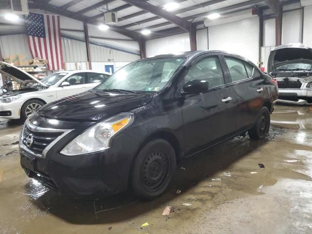 2018 Nissan Versa S