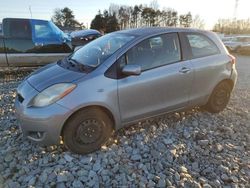 Toyota salvage cars for sale: 2010 Toyota Yaris