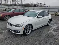 Salvage cars for sale at Spartanburg, SC auction: 2017 BMW 330 I