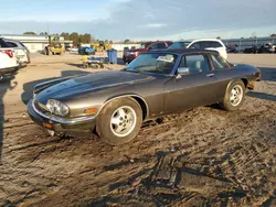 Salvage cars for sale at Harleyville, SC auction: 1988 Jaguar Xjsc HE