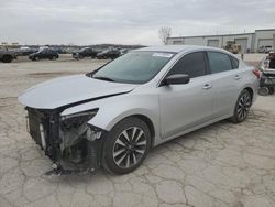 Salvage cars for sale at Kansas City, KS auction: 2017 Nissan Altima 2.5