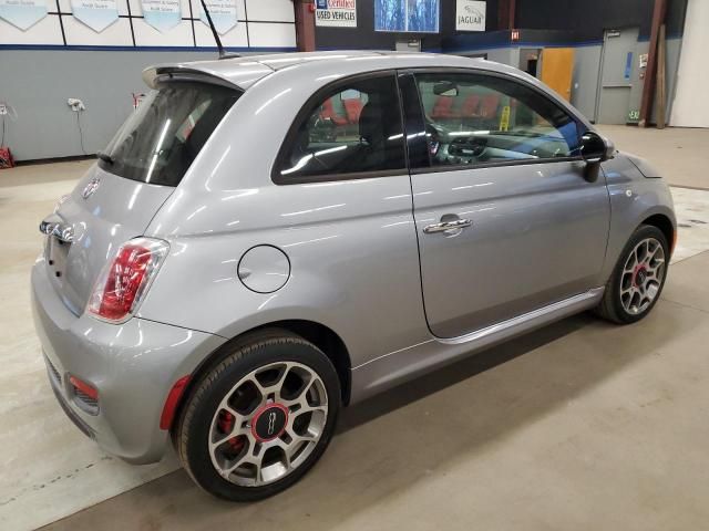 2015 Fiat 500 Sport