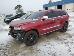 Jeep salvage cars for sale: 2014 Jeep Grand Cherokee Summit