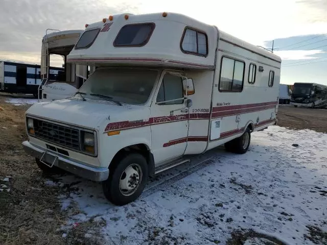 1984 Ford Econoline E350 Cutaway Van