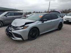 Salvage cars for sale at Houston, TX auction: 2023 Toyota Camry TRD