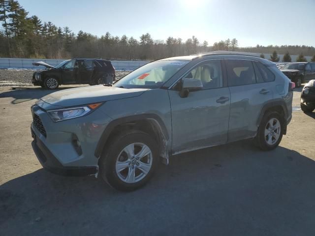 2019 Toyota Rav4 XLE