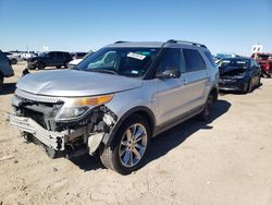 Vehiculos salvage en venta de Copart Amarillo, TX: 2014 Ford Explorer XLT