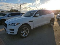 Jaguar f-Pace salvage cars for sale: 2019 Jaguar F-PACE Premium