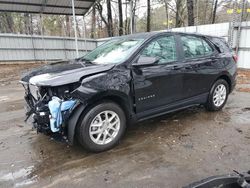 Salvage cars for sale from Copart Cleveland: 2024 Chevrolet Equinox LS