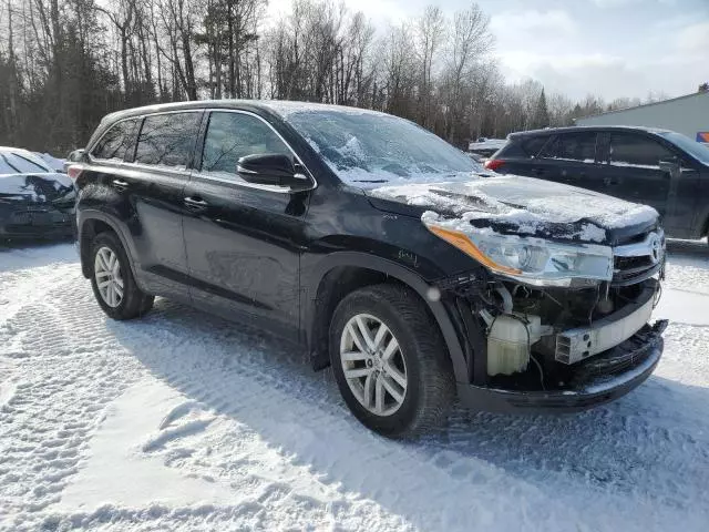 2015 Toyota Highlander LE