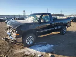 Salvage cars for sale from Copart Chicago Heights, IL: 2000 Chevrolet Silverado K2500