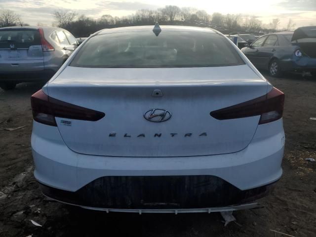 2020 Hyundai Elantra SEL