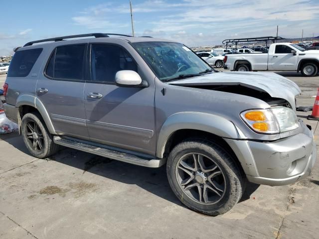 2002 Toyota Sequoia SR5