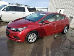 Chevrolet Vehiculos salvage en venta: 2017 Chevrolet Cruze LT