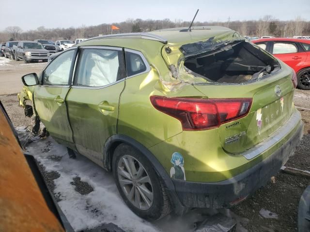 2017 Nissan Rogue Sport S