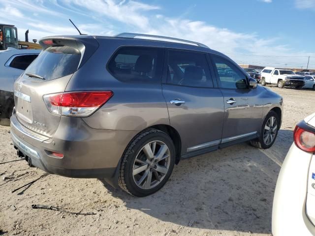 2014 Nissan Pathfinder S