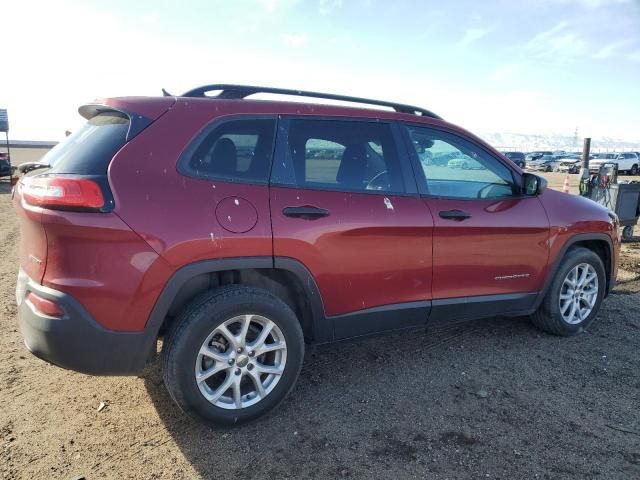 2016 Jeep Cherokee Sport