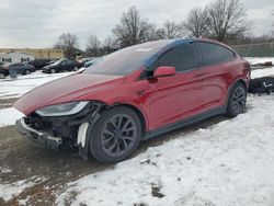 Salvage Cars with No Bids Yet For Sale at auction: 2023 Tesla Model X