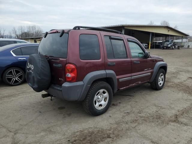 2003 Jeep Liberty Sport