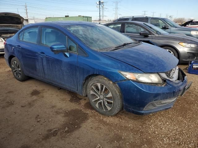 2014 Honda Civic EX