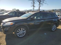 Salvage cars for sale at San Martin, CA auction: 2012 Mazda CX-9