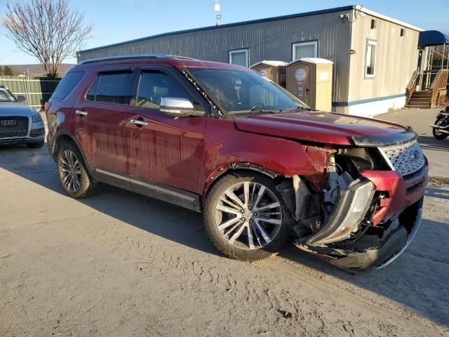 2017 Ford Explorer Platinum