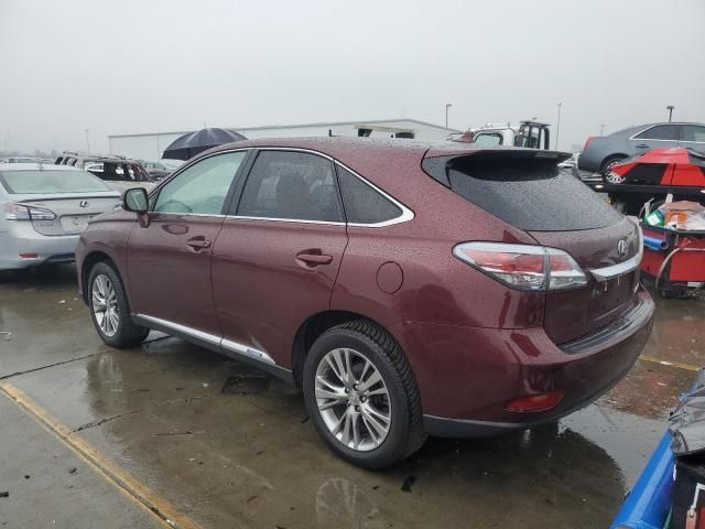 2013 Lexus RX 450H