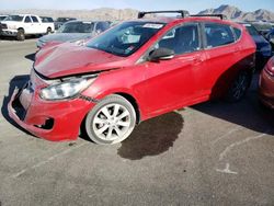 Salvage cars for sale at Las Vegas, NV auction: 2013 Hyundai Accent GLS