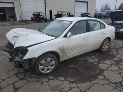 Salvage cars for sale from Copart Woodburn, OR: 2007 KIA Optima LX