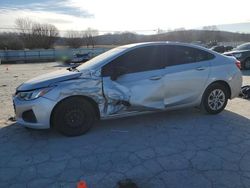 Salvage cars for sale at Lebanon, TN auction: 2019 Chevrolet Cruze LS