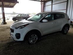 Salvage cars for sale at American Canyon, CA auction: 2019 KIA Sportage LX